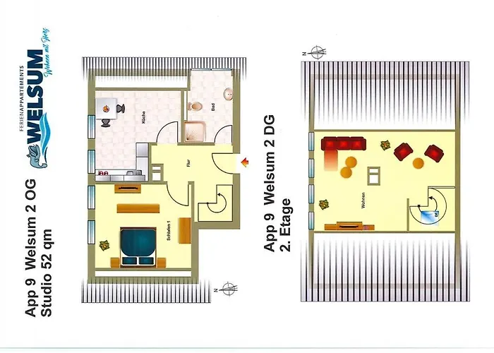 Apartment Welsum 2 Bad Zwischenahn